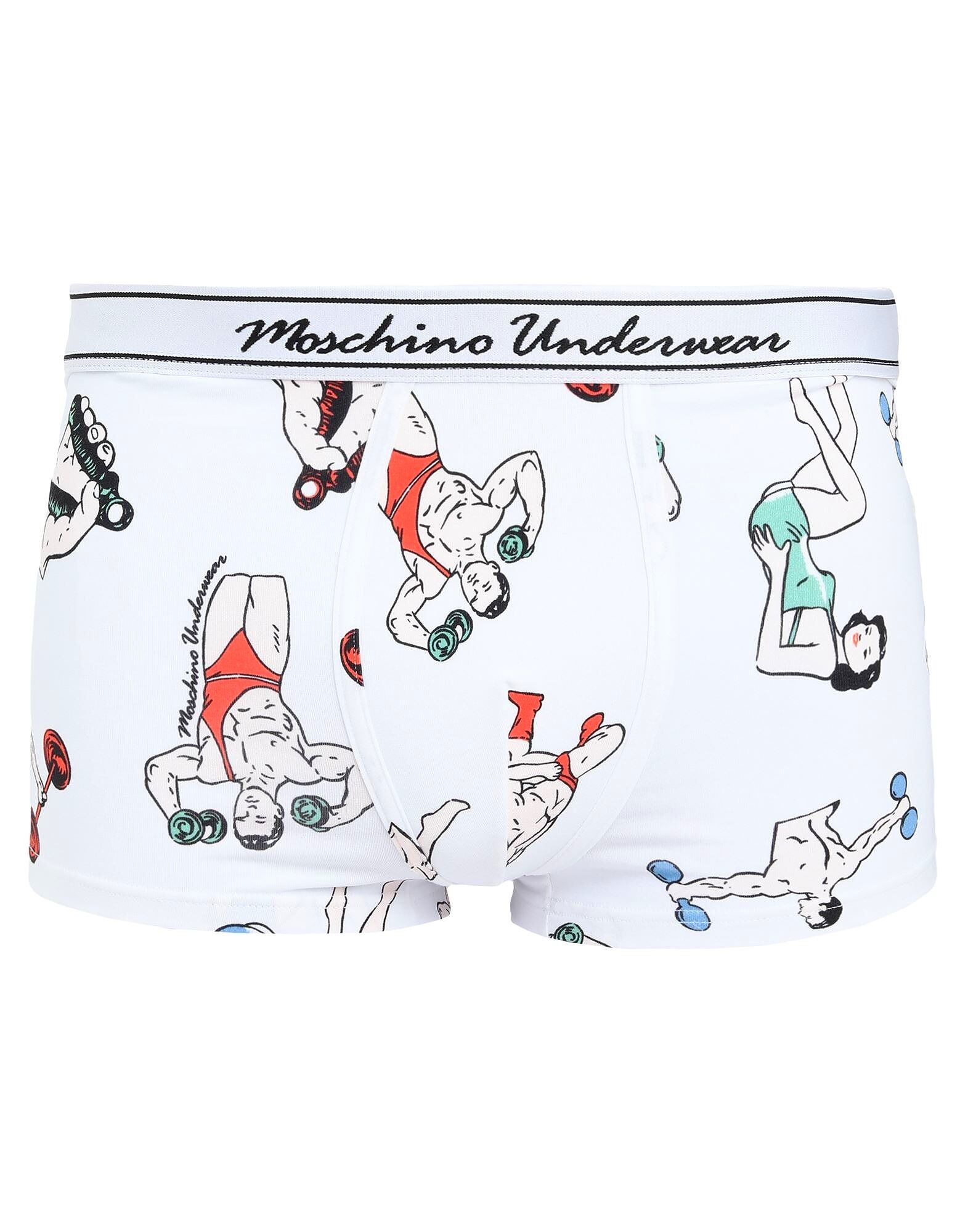 

Боксеры Moschino, белый