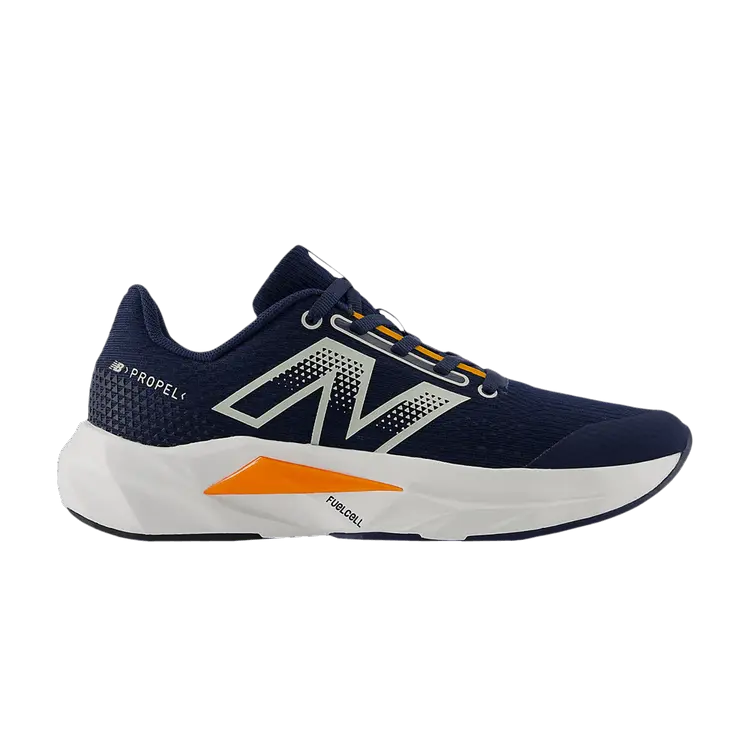 

Кроссовки FuelCell Propel v5 Big Kid 'Navy Sun Glow', синий