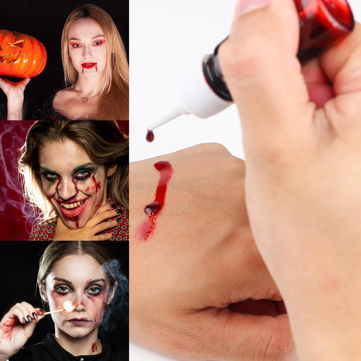 Набор для Хэллоуина Bowitzki SFX Makeup Kit для спецэффектов Bowitzki — фото 4