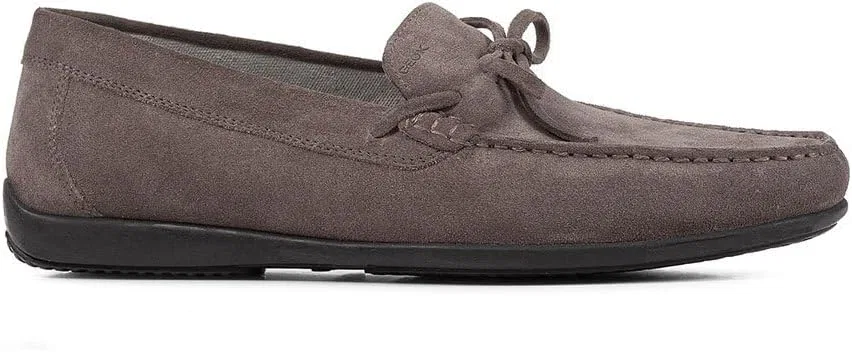 Туфли Geox Boys U Ascanio Moccasin, Dove Grey — фото 4