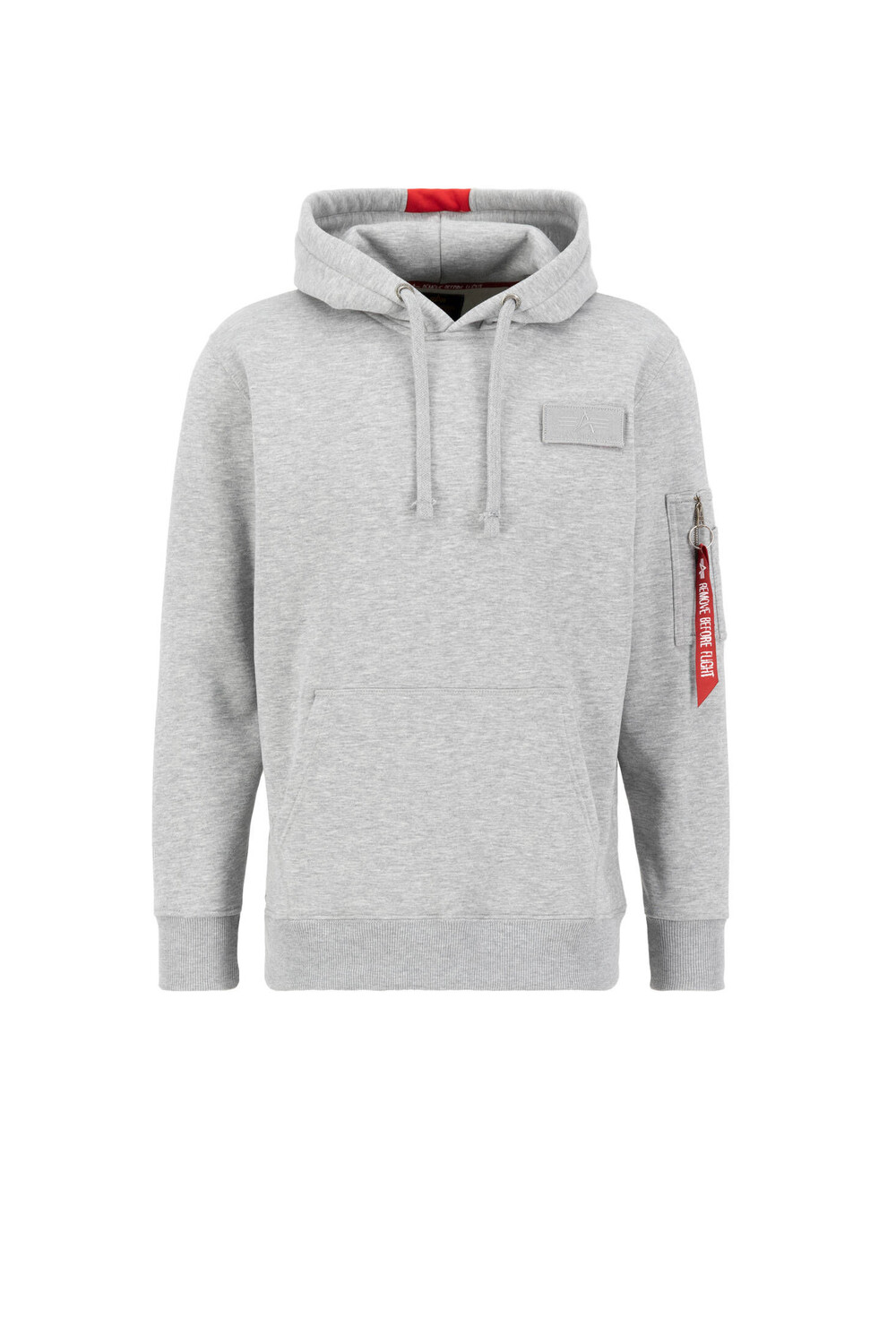 

Толстовка Alpha Industries, серый