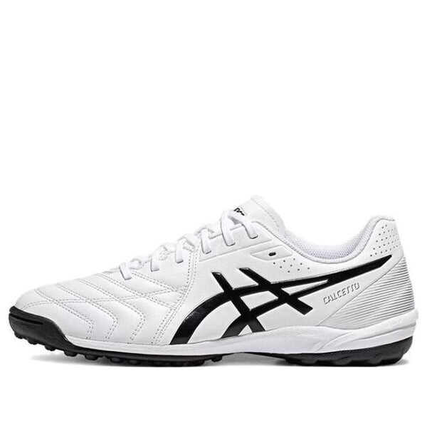 

Кроссовки calcetto k wd 9 tf ag 'white black' Asics, белый