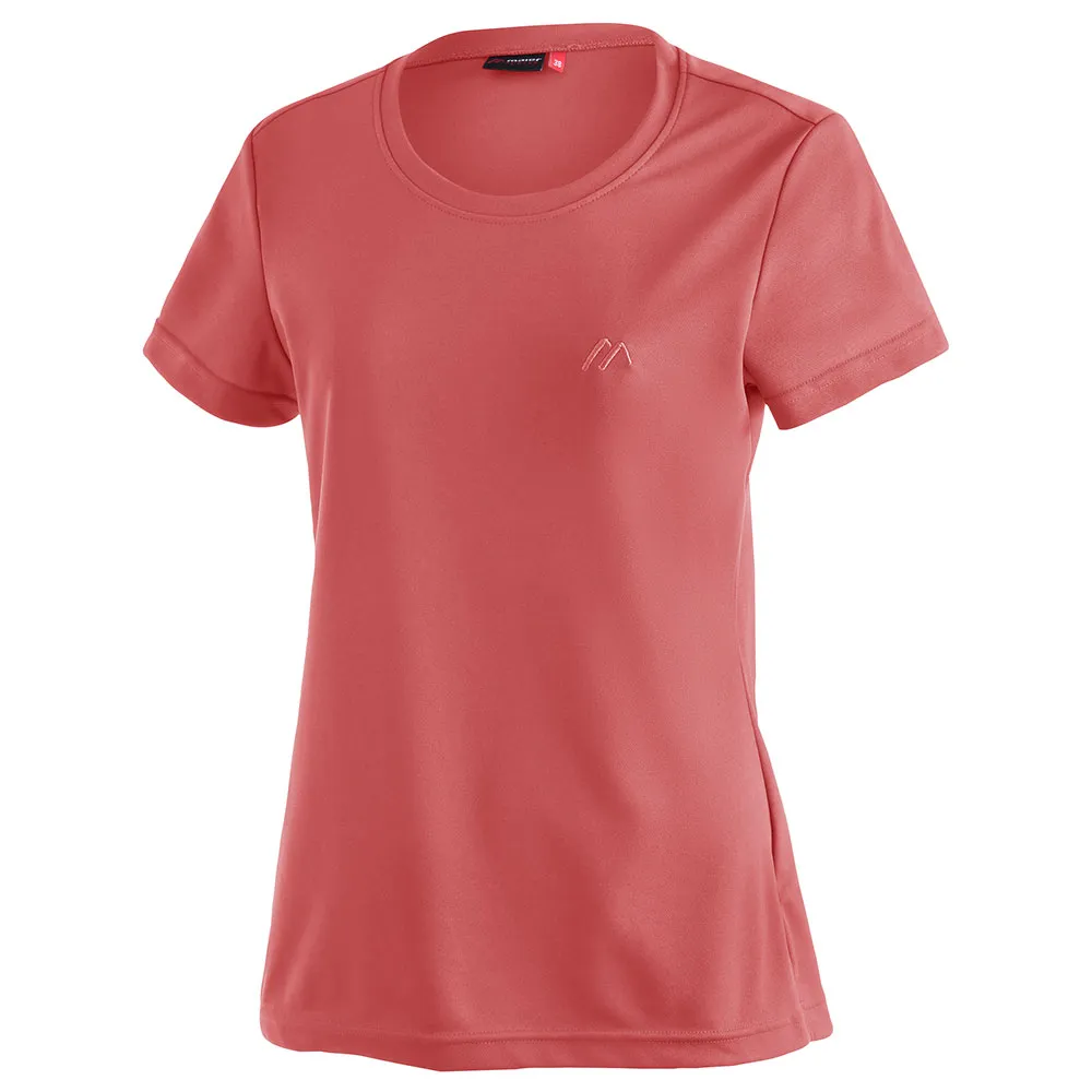 

Футболка с коротким рукавом Maier Sports Waltraud, розовый