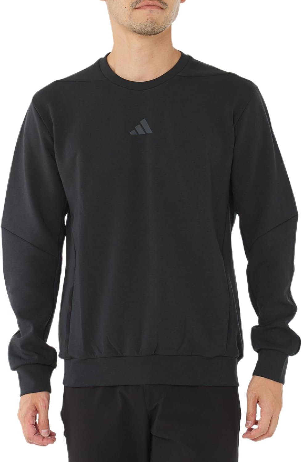 

Толстовка adidas Sweat Design for Training с круглым вырезом, модель KSH13, мужская, черный