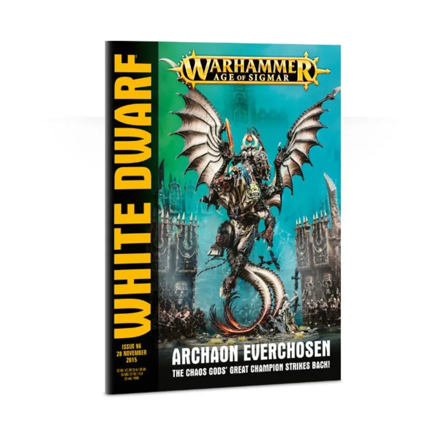 

#96 «Архаон Всеизбранный», White Dwarf Weekly - 2015 (#49-#100)
