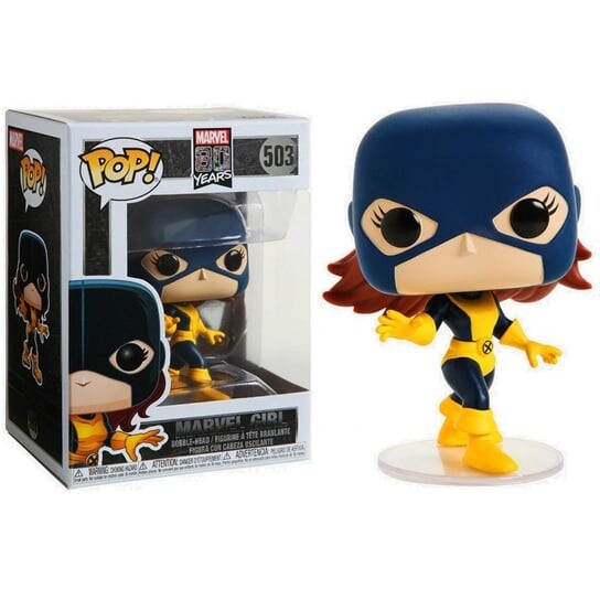 

Funko POP! Марвел, коллекционная фигурка, Марвел 80-е, Девушка Марвел