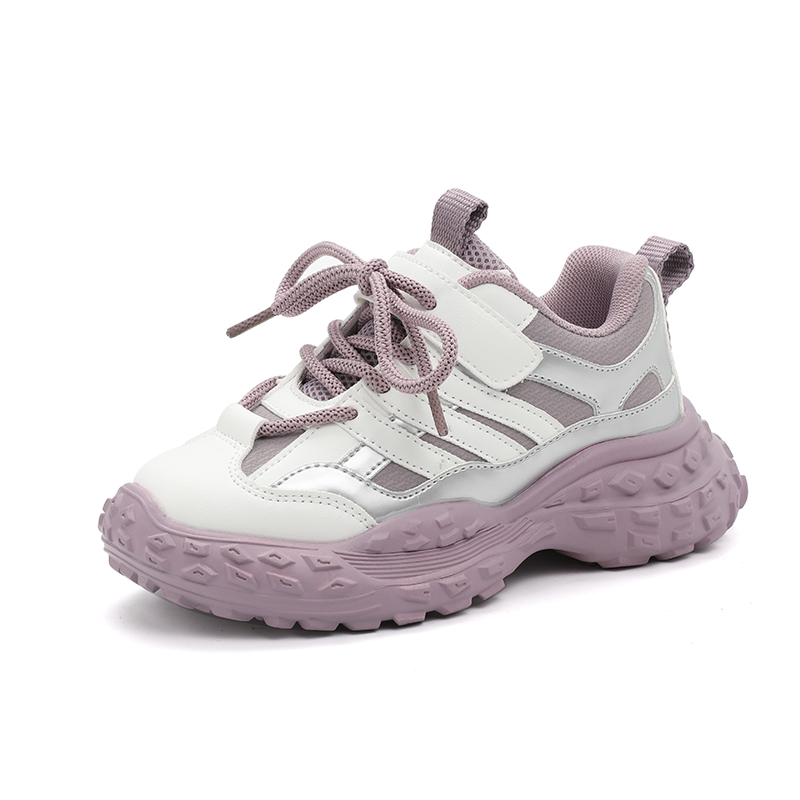 

Нескользящие износостойкие низкие детские кроссовки для повседневной носки KINDDOG, черный