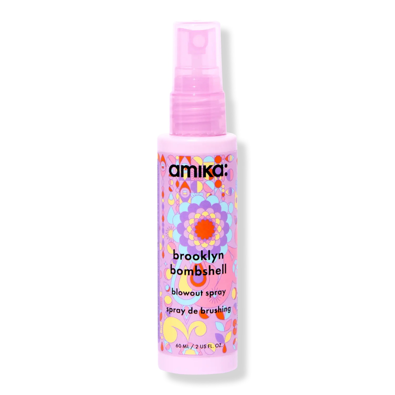 

Спрей для укладки волос Brooklyn Bombshell amika, 2.0 oz