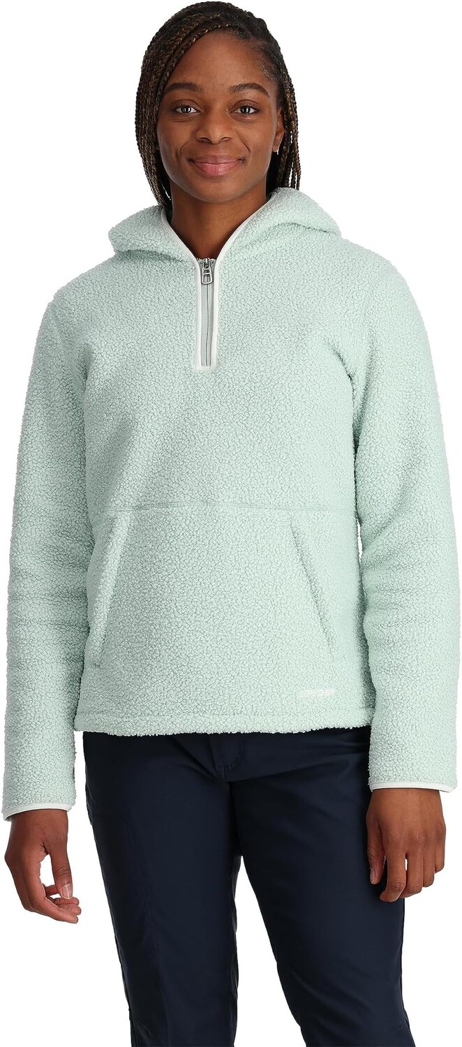 

Куртка Spyder Cloud Fleece Hoodie, цвет Wintergreen