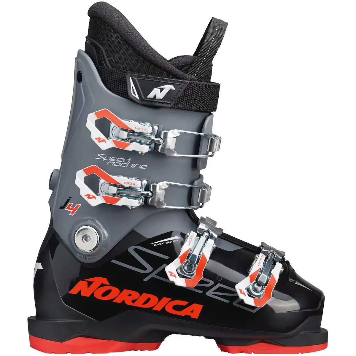 

Детские лыжные ботинки SPEEDMACHINE J 4 Nordica, чёрный