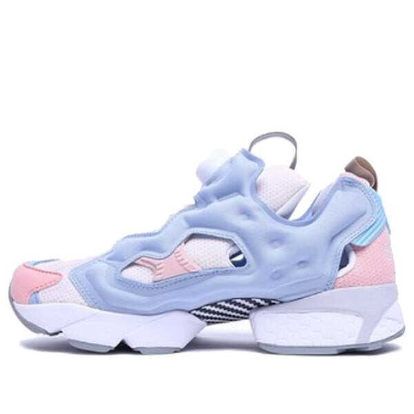 

Кроссовки instapump fury og 'pol pink' Reebok, синий