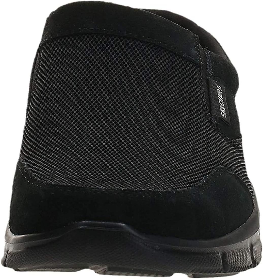 Мужские мюли Skechers Equalizer Coast to Coast, черный — фото 2