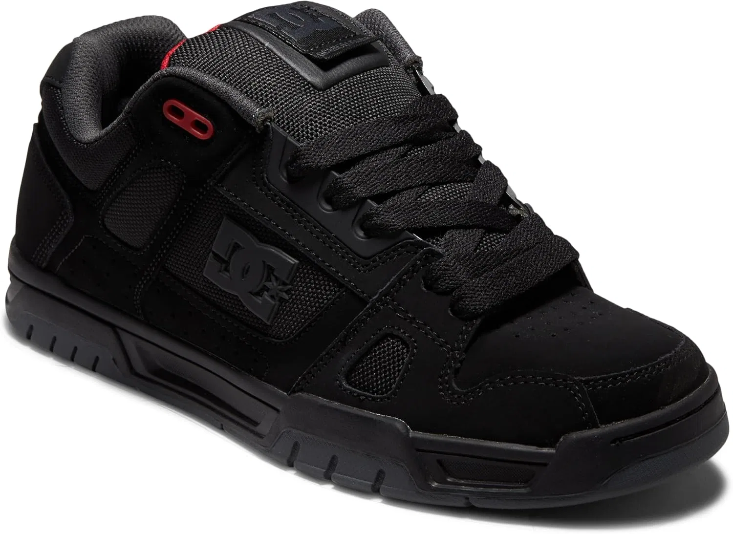 Кроссовки Men's Court Graffik Amazon Renewed, Black Grey Red