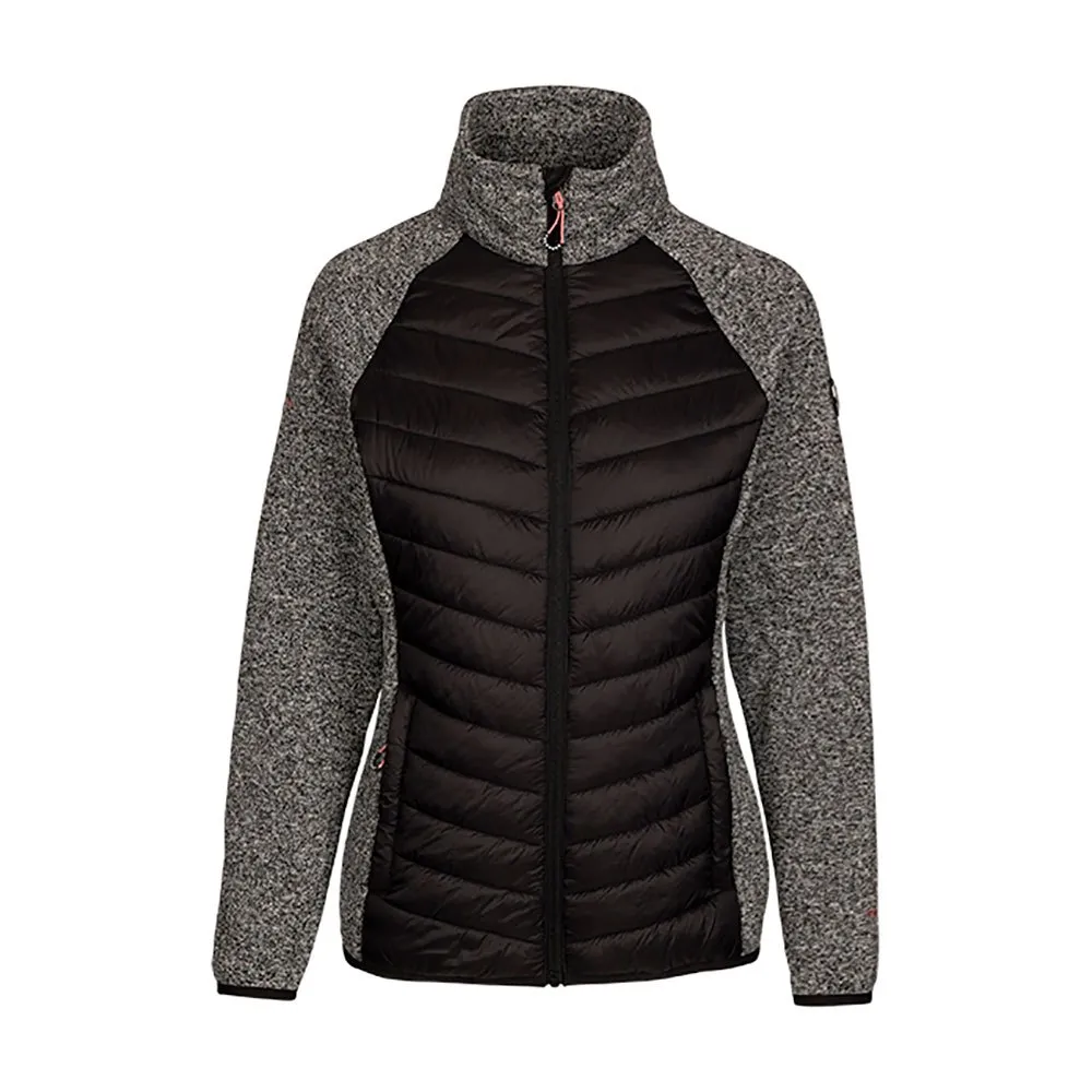 

Флис Trespass Rita full zip, серый