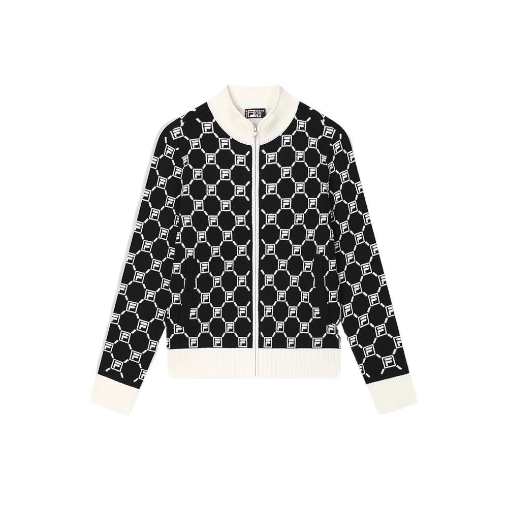 

FILA Куртка Heritage женская угольно-черная, Jet Black