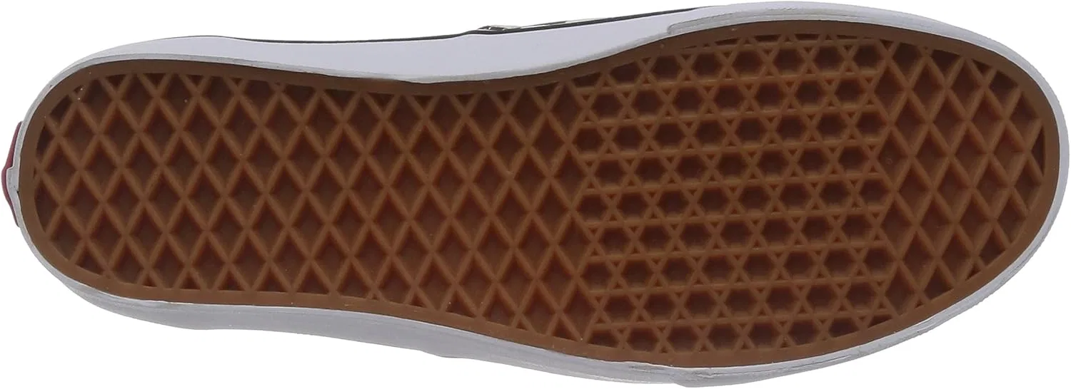 Кроссовки Vans Unisex Adult U Authentic, Black Black White Checker — фото 2