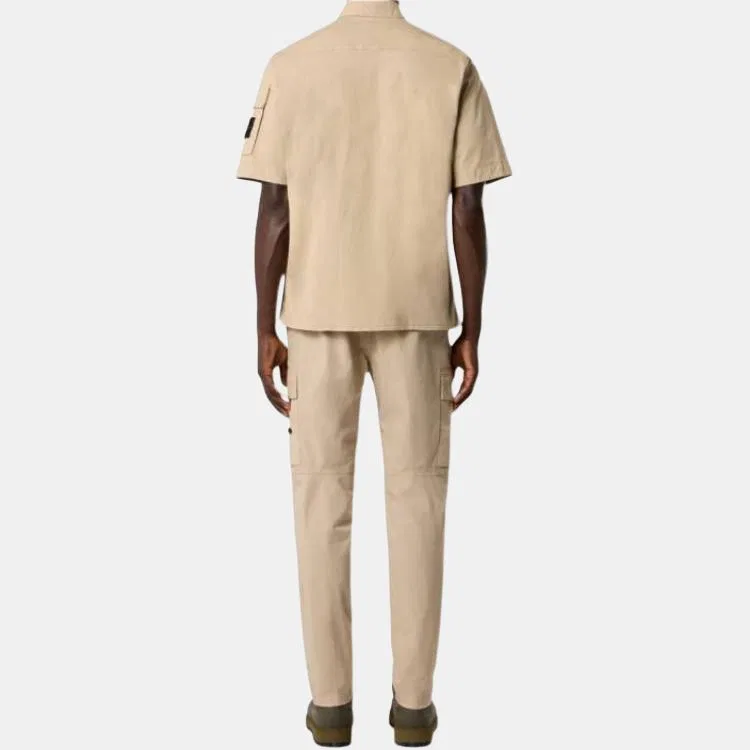Рубашка Supima STONE ISLAND, Yellow — фото 3