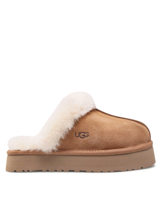 

Тапочки Ugg, коричневый