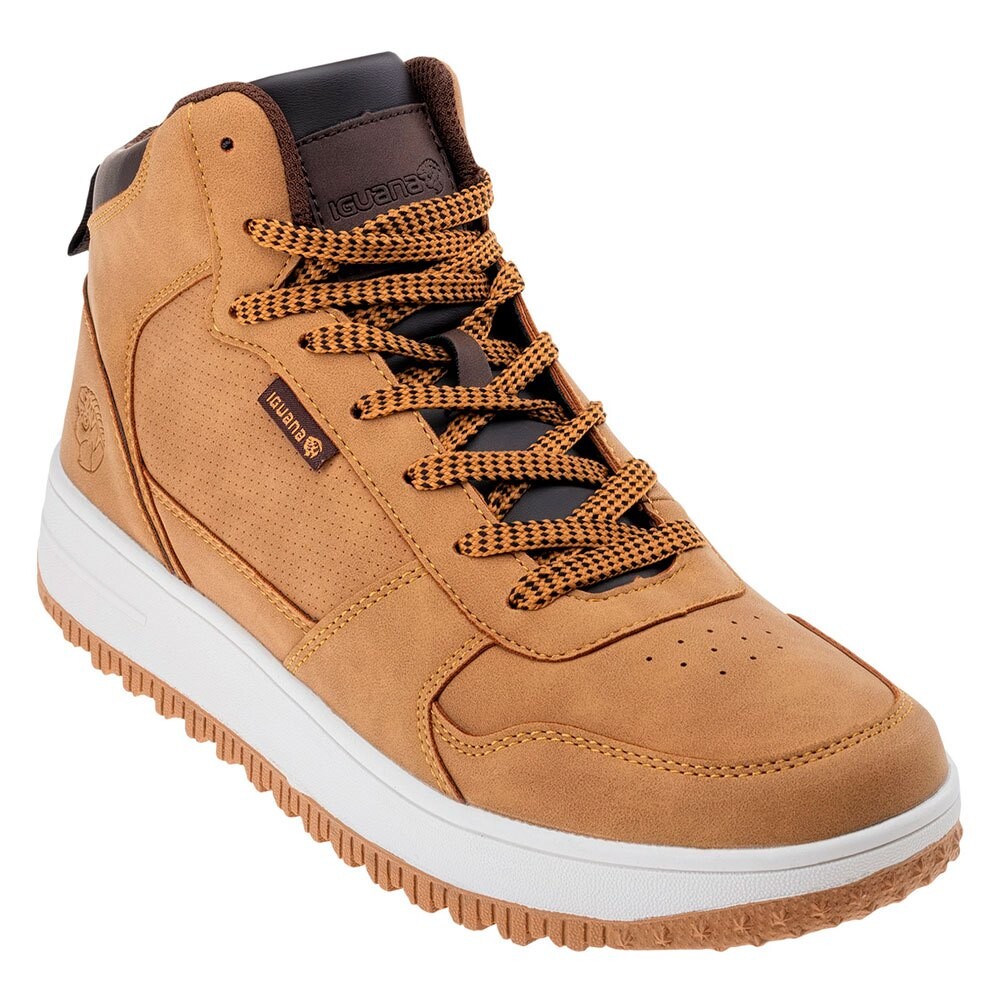 

Кроссовки Iguana Karson Mid, коричневый