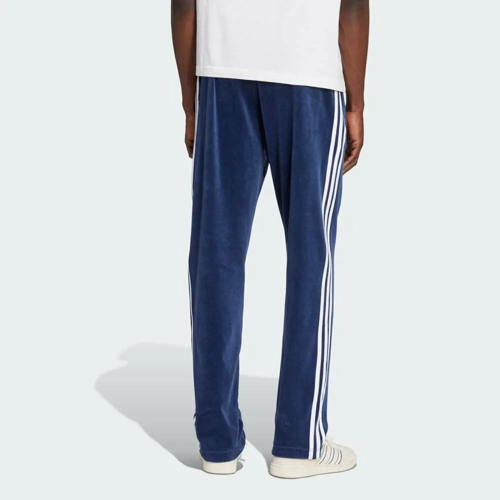 Спортивные брюки Adidas SST Adicolor Velour, цвет Blue — фото 3