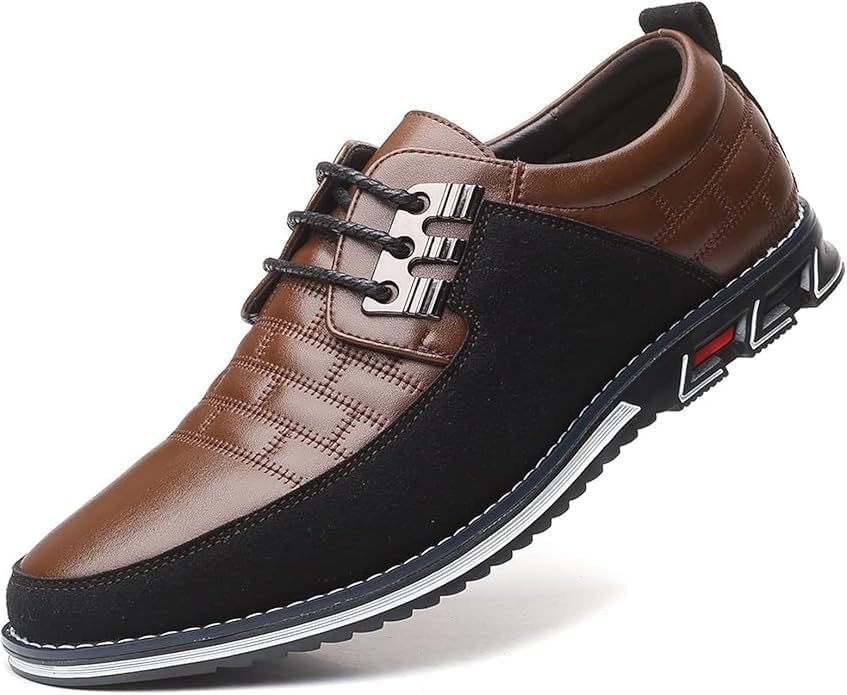 

Ортопедические кожаные туфли Гэтсби Swzec, коричневый