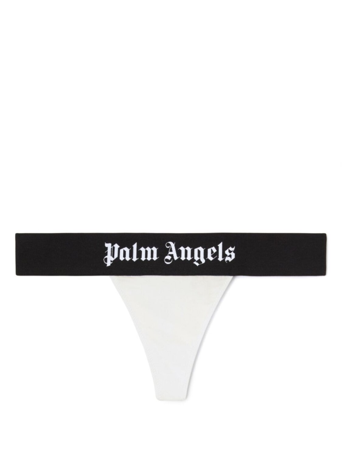 

Palm Angels трусы-стринги с логотипом, белый