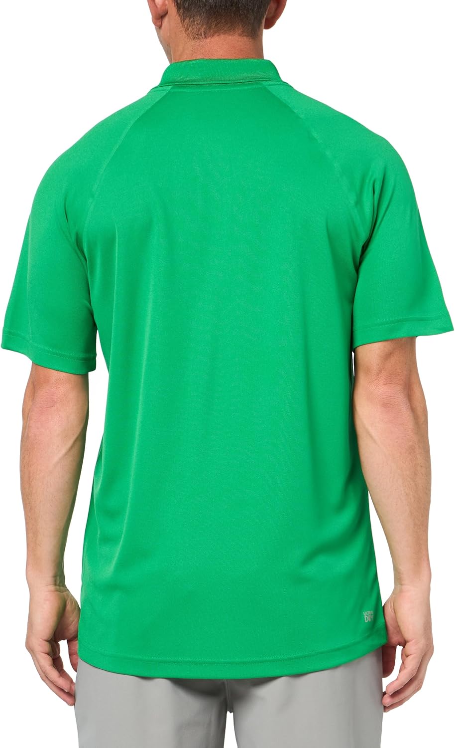 Lacoste мужская спортивная поло с коротким рукавом Regular Fit Green Croc, Bright Green — фото 2