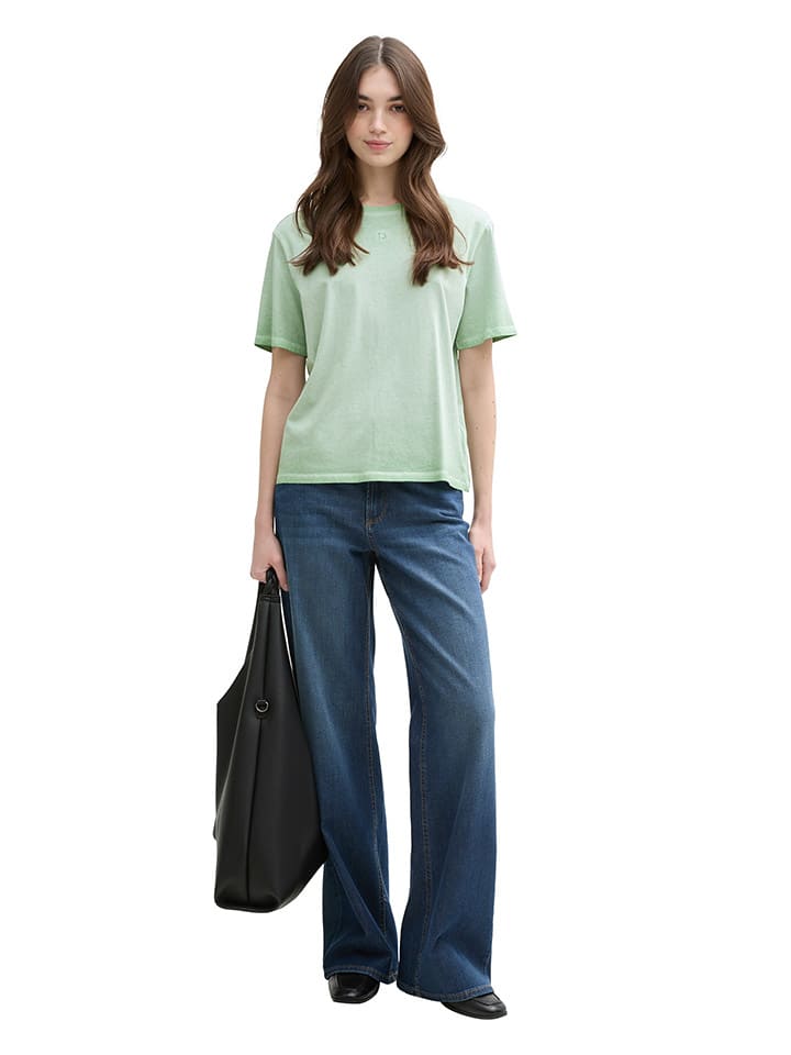 

Футболка TOM TAILOR Denim, зеленый