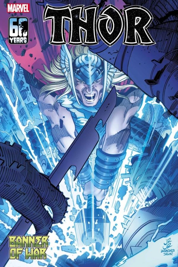 

Thor #25 Romita Jr. 1:25 Ratio Variant Cover with Rated Comics Acrylic Backer (Rated Comics)