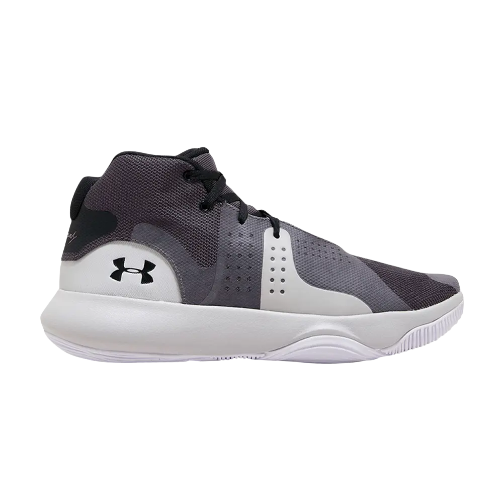 

Кроссовки Anomaly Under Armour, черный