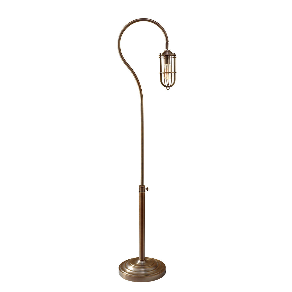 

Торшер Elstead Lighting, 31,8x162x38,1 см, цвет латуни