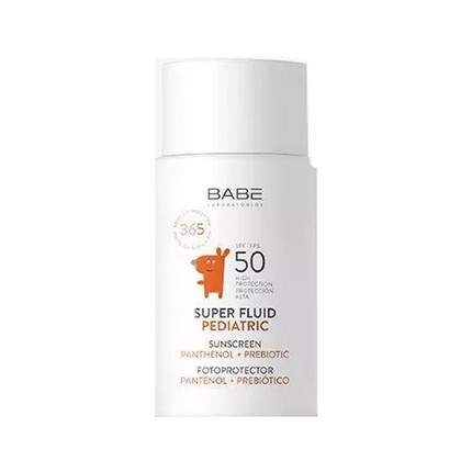 

Babe Photoprotector Super Fluid Pediatric SPF 50 50 мл.