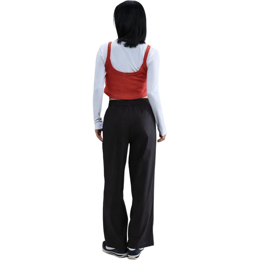 Спортивные брюки Chill Poplin Casual женские Nike, черный — фото 2