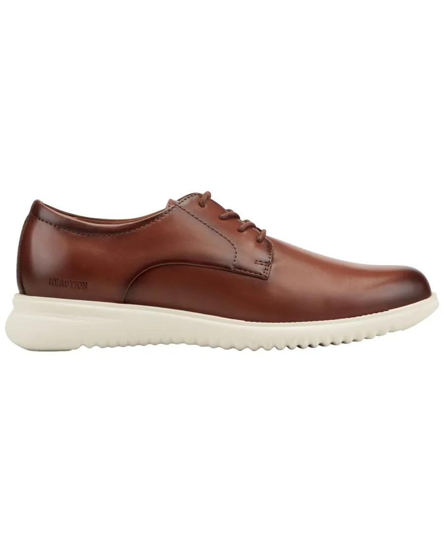 Мужские оксфордские туфли Nathan на шнуровке Kenneth Cole Reaction, Medium Natural — фото 2