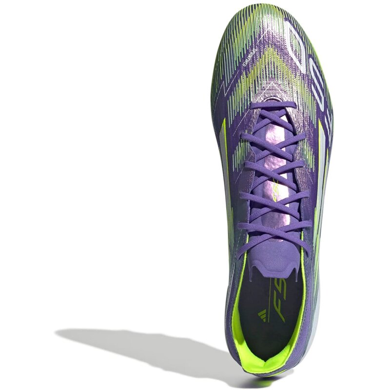 Бутсы для игры в футбол на искусственном газоне f50 elite ag Adidas, мультиколор — фото 3