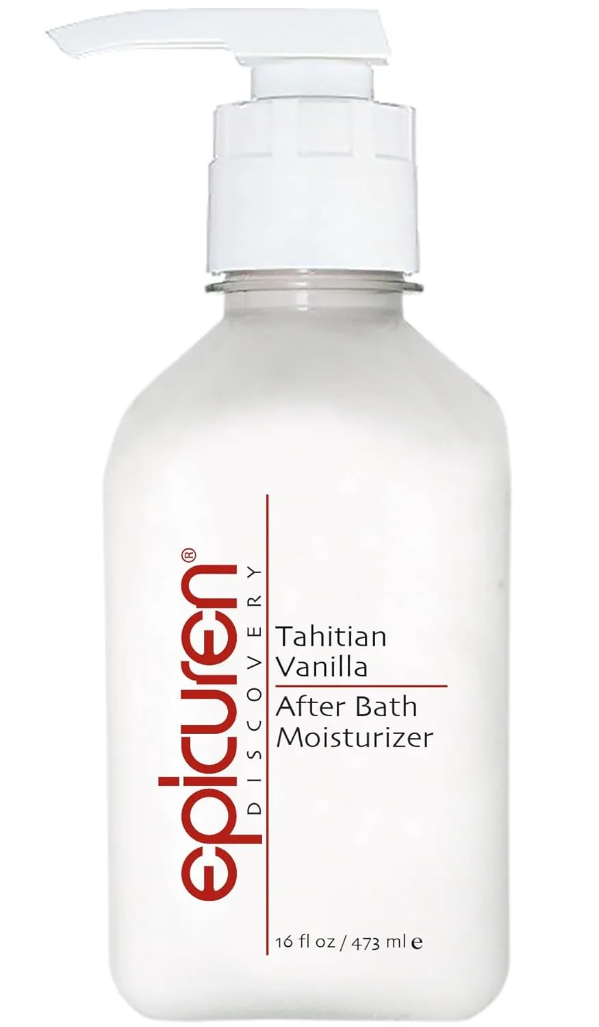 Увлажняющий крем для тела Epicuren Discovery Tahitian Vanilla After Bath 453.60 г (1 шт.)