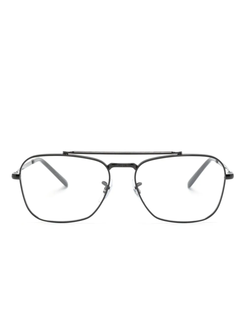 

Очки New Caravan в квадратной оправе Ray-Ban, черный