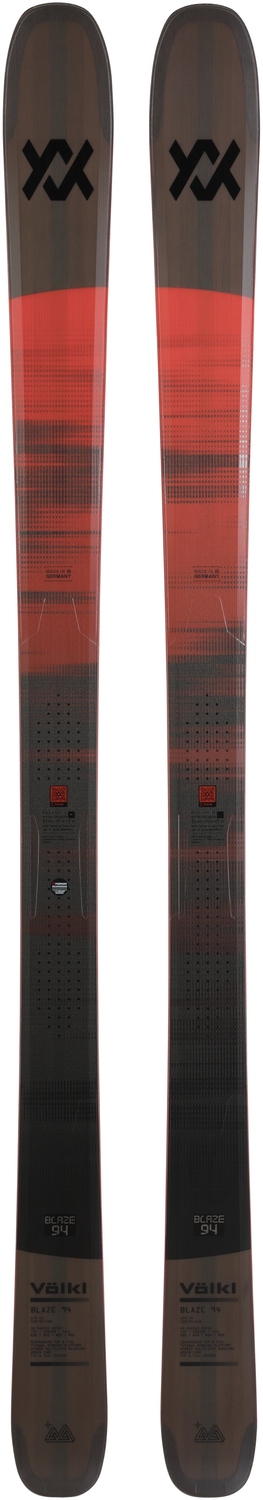 

Новые лыжи Volkl Blaze 94 Black 165 см, 2026 год