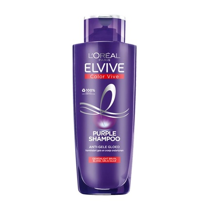 

L'Oreal Paris Elvive Шампунь Color Vive Purple Silver Care L'Oréal
