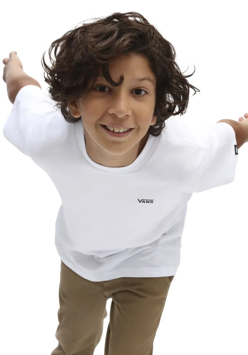

ФУТБОЛКА Vans "BY LEFT CHEST TEE BOYS", белый