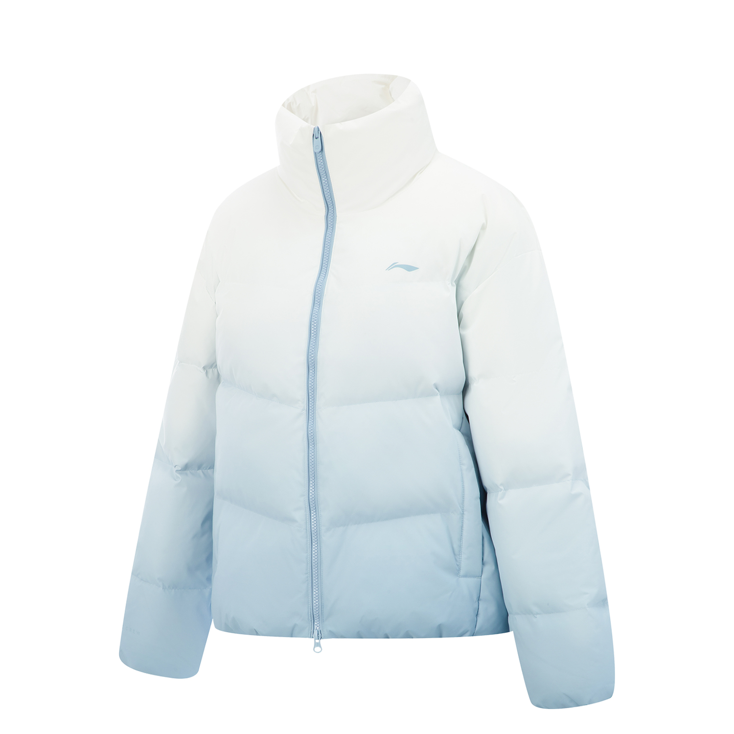 

LINING Женская пуховая куртка, Gradient Blue Ivory/Chuan Lake Blue
