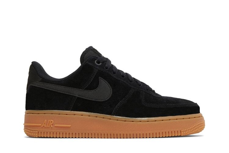 

Кроссовки Nike Wmns Air Force 1 Low Black Gum, черный