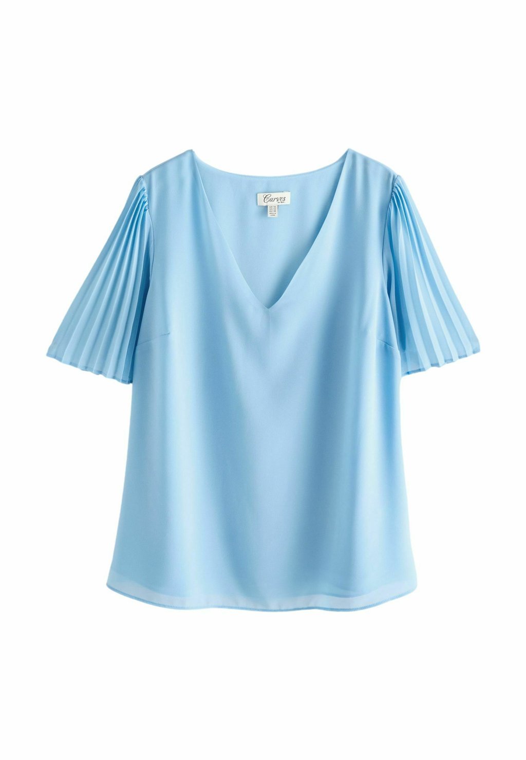 

Блуза REGULAR FIT - CURVE SHORT SLEEVE Friends Like These, синий