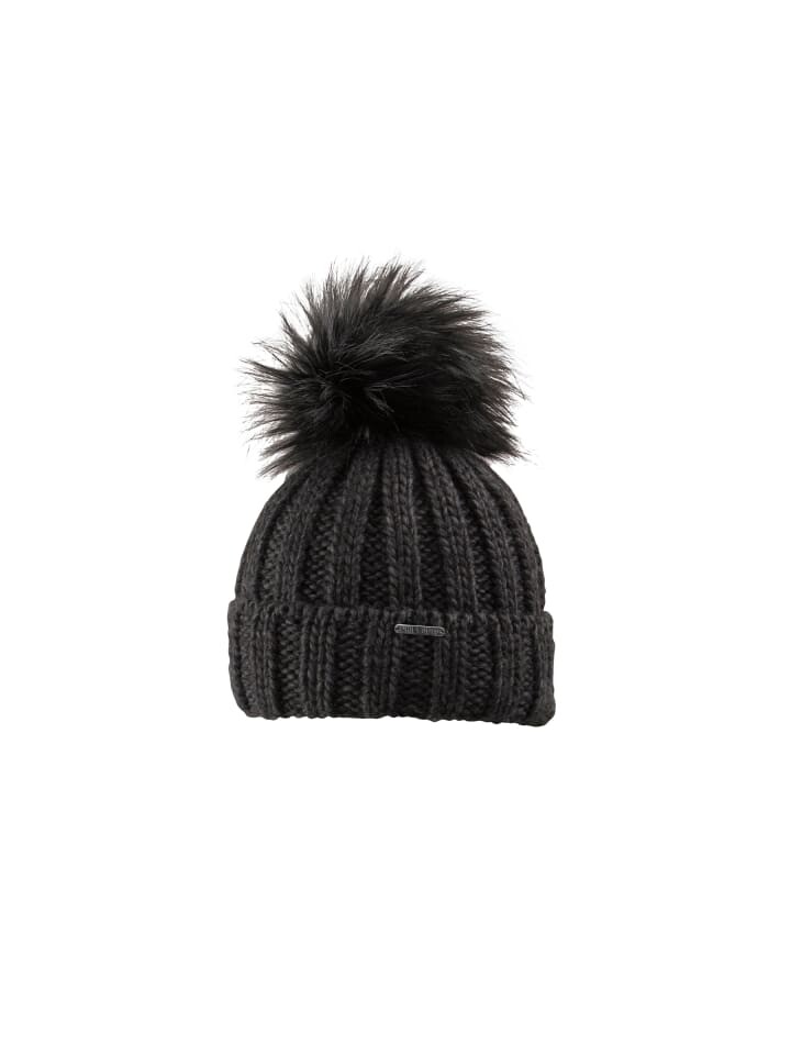 

Шапка Chillouts Headwear Mütze Julia, антрацит