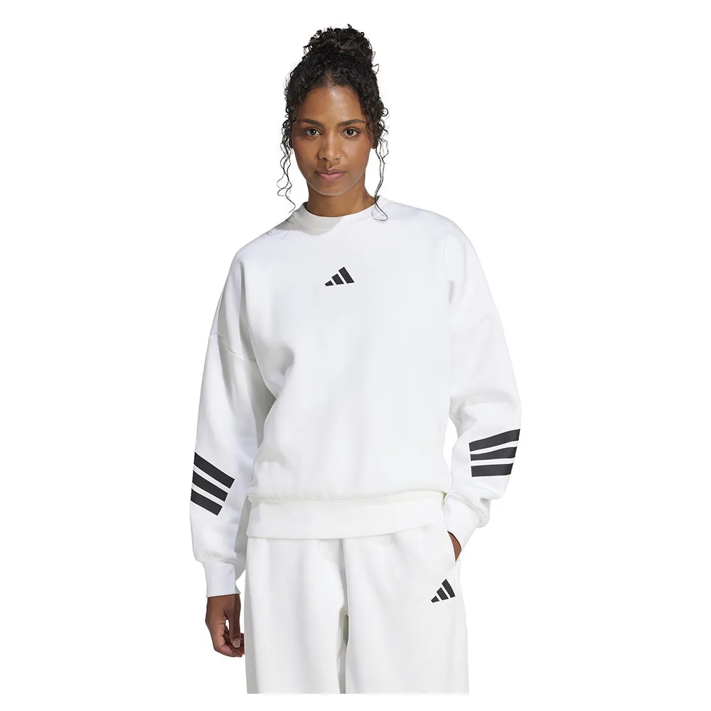 

Толстовка adidas Future Icons 3 Stripes, белый