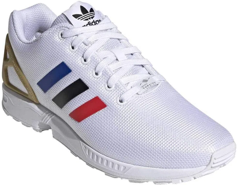 Мужские спортивные кроссовки Adidas Kyg56-fv7918, White, Black, Royal Blue — фото 4