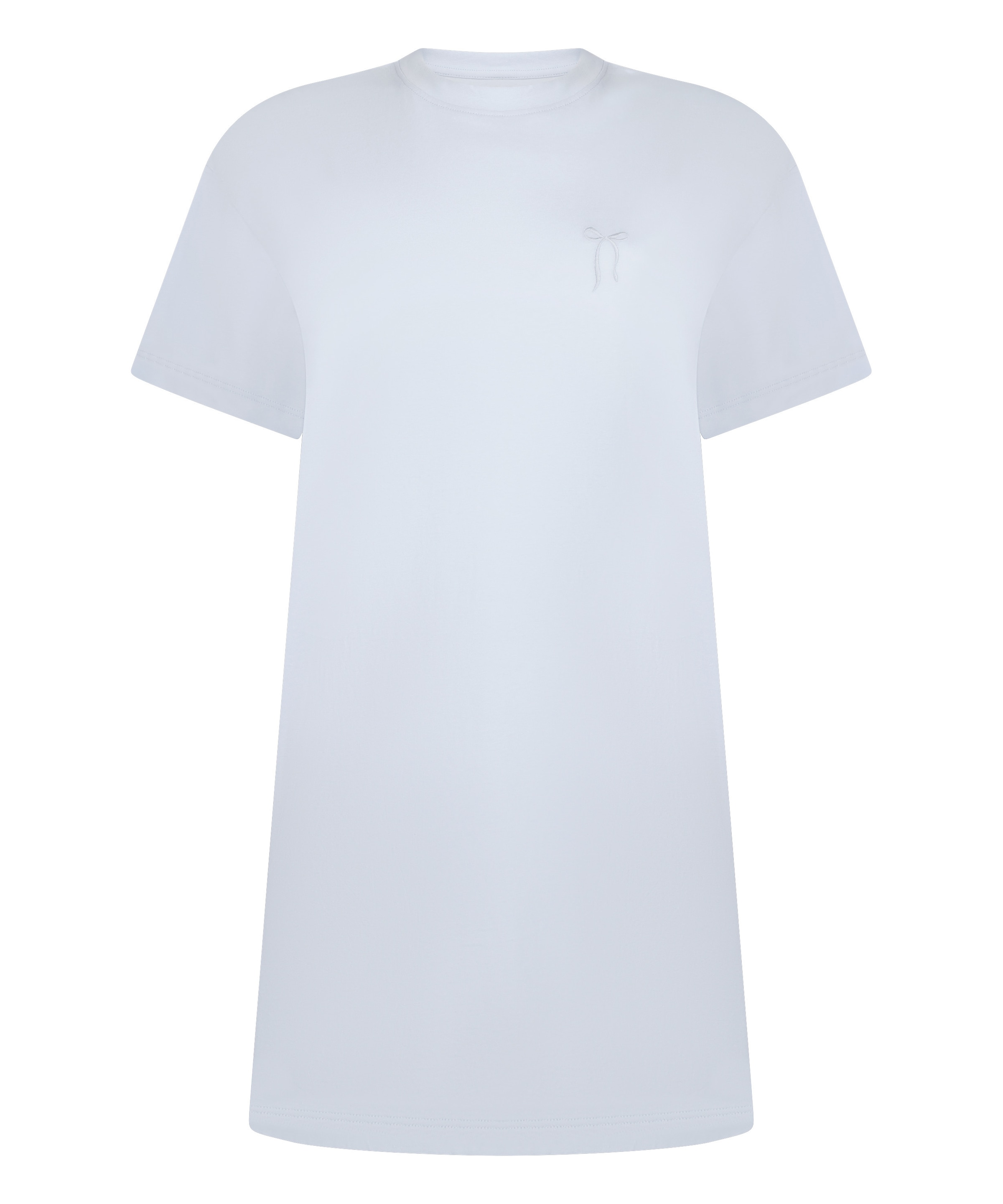 

Hunkemöller Пижамная рубашка в светло-голубом цвете