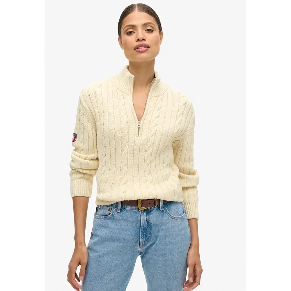 

Свитер Superdry Rugby Henley, желтый