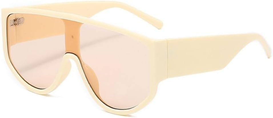 

Цельные солнцезащитные очки для мужчин и женщин, модные без оправы в стиле панк, разноцветные, мужские солнцезащитные очки, модные женские солнцезащитные очки с защитой от УФ-излучения UV400 TVTBBVV, 6