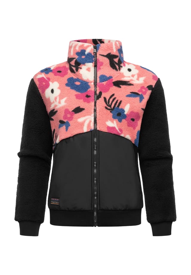 

Флисовая куртка madaras flower Ragwear, красный